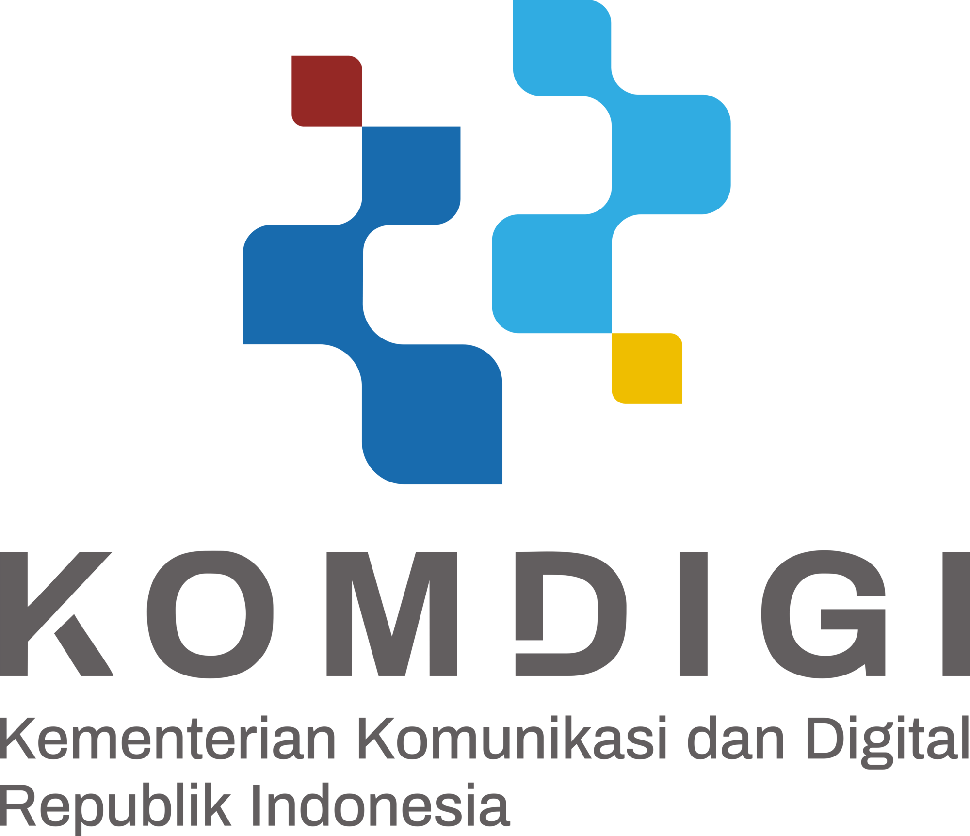 Logo Komdigi